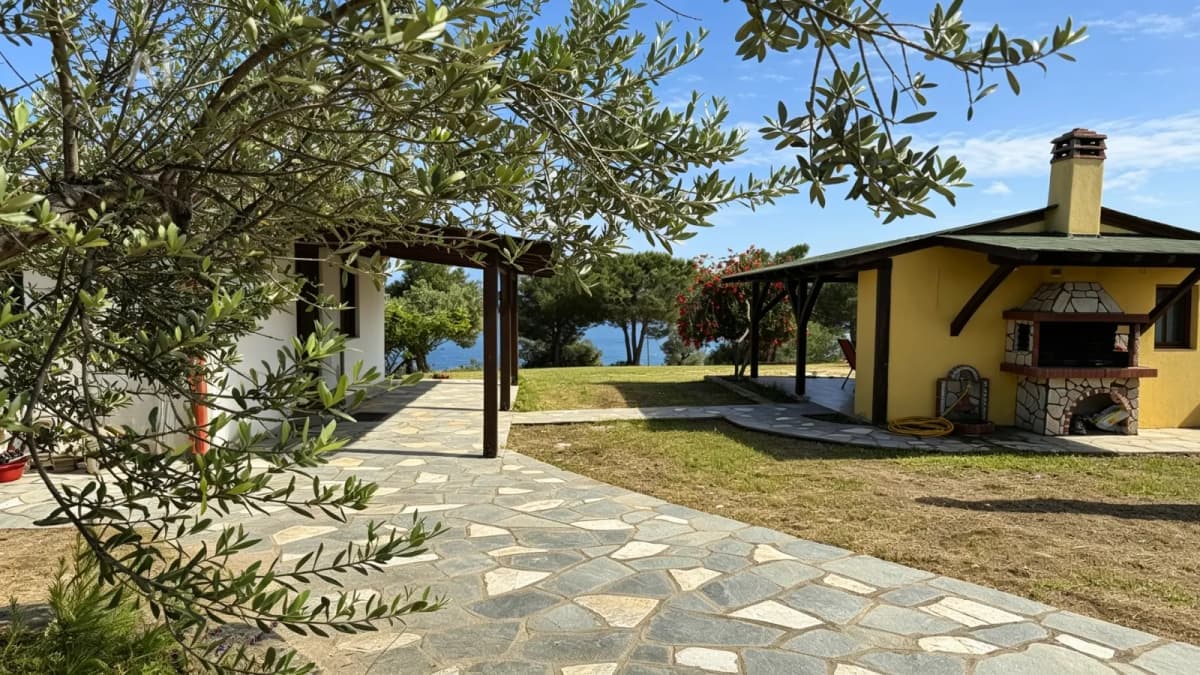 Holiday Home with Amazing Sea View