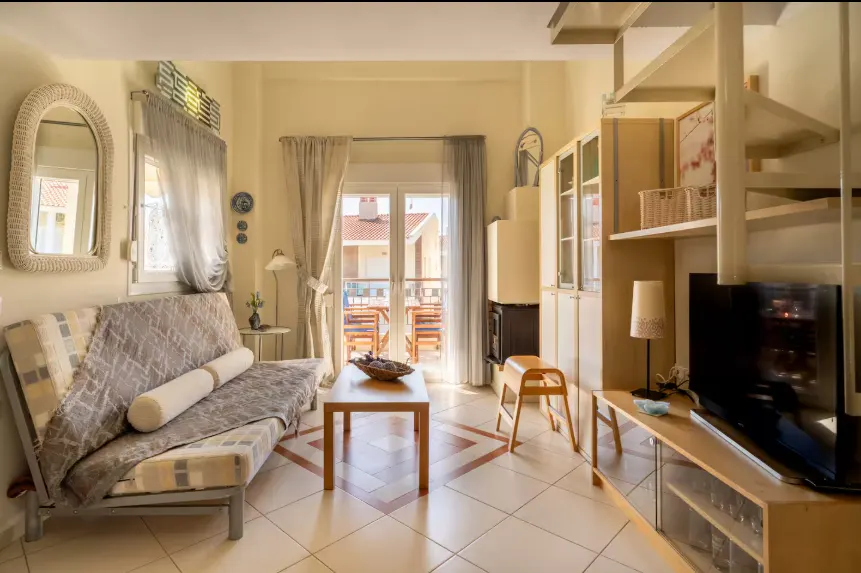 Sea Blue Loft in Nikiti