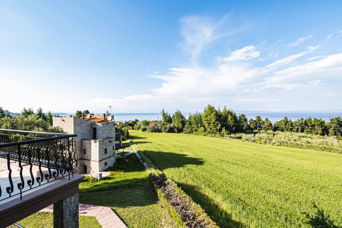 Twin Castles Right Maisonette - Kryopigi Halkidiki