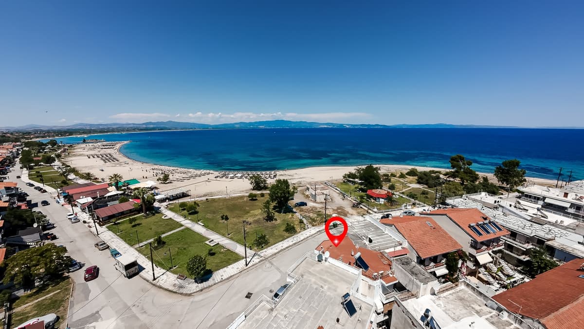 Delion Seaview Apartment - Nea Potidaia Halkidiki