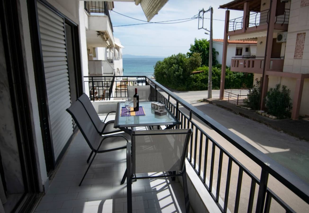 Filrose Sea View Apartment - Potidaia Halkidiki