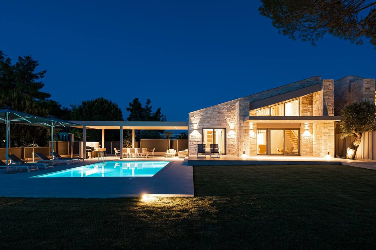 Terra Petra Luxury - Luna Villa - Vourvourou
