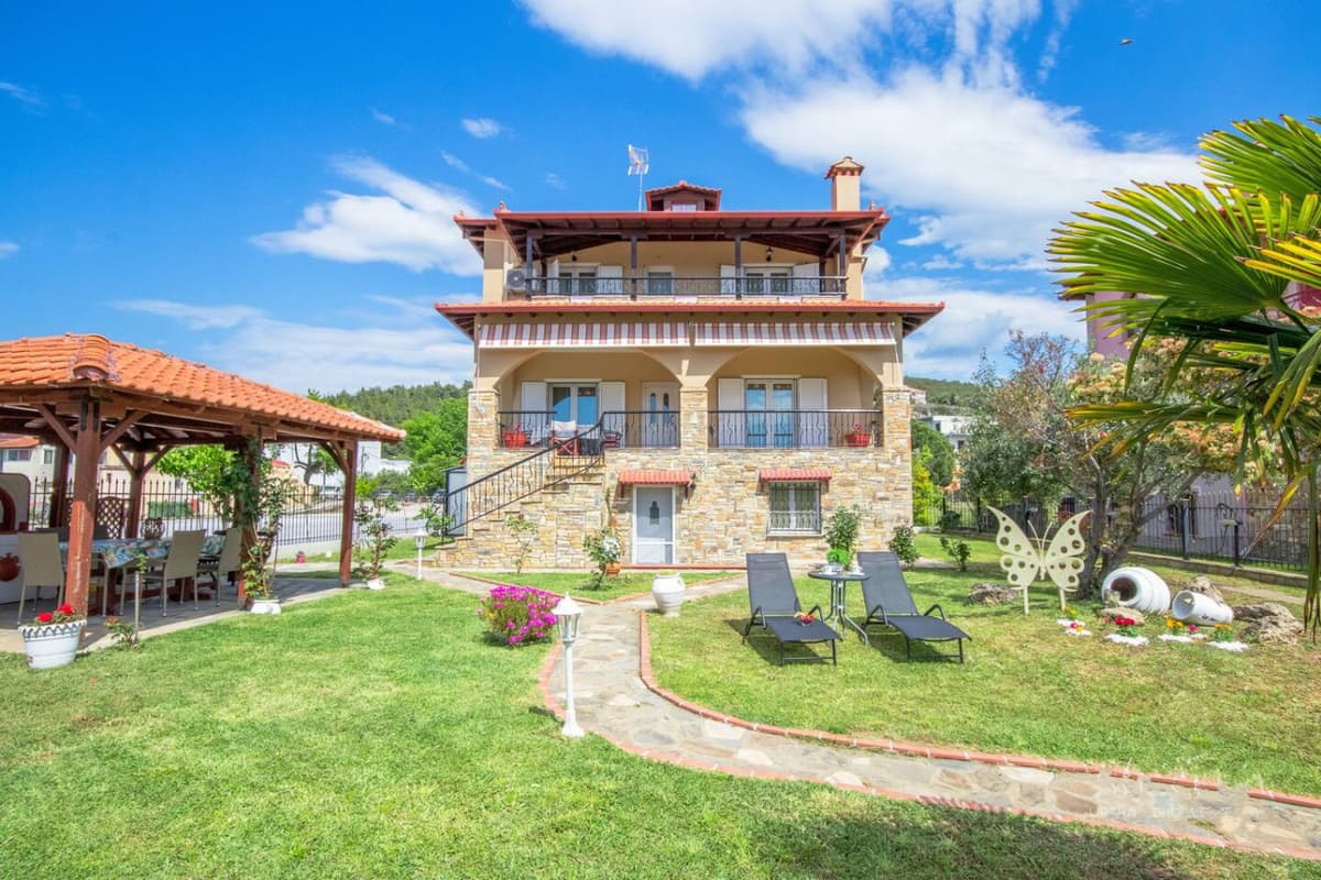 Azure Bay Villa - Neos Marmaras Halkidiki