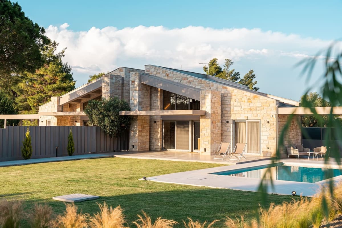 Terra Petra Luxury - Gaia Villa - Vourvourou