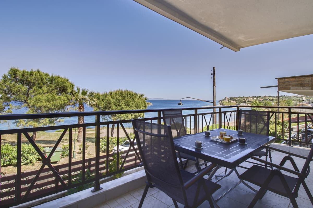 Filianna Apartment Afroditi - Nea Fokaia Halkidiki