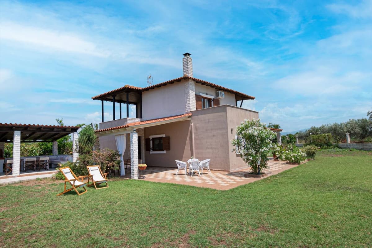 Alex & Billy House - Nea Flogita Halkidiki