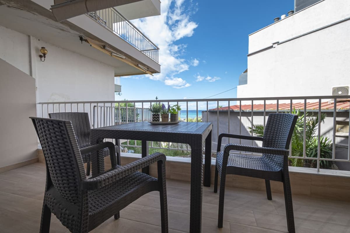 Sabbia Seafront Apartment 4 - Nea Moudania