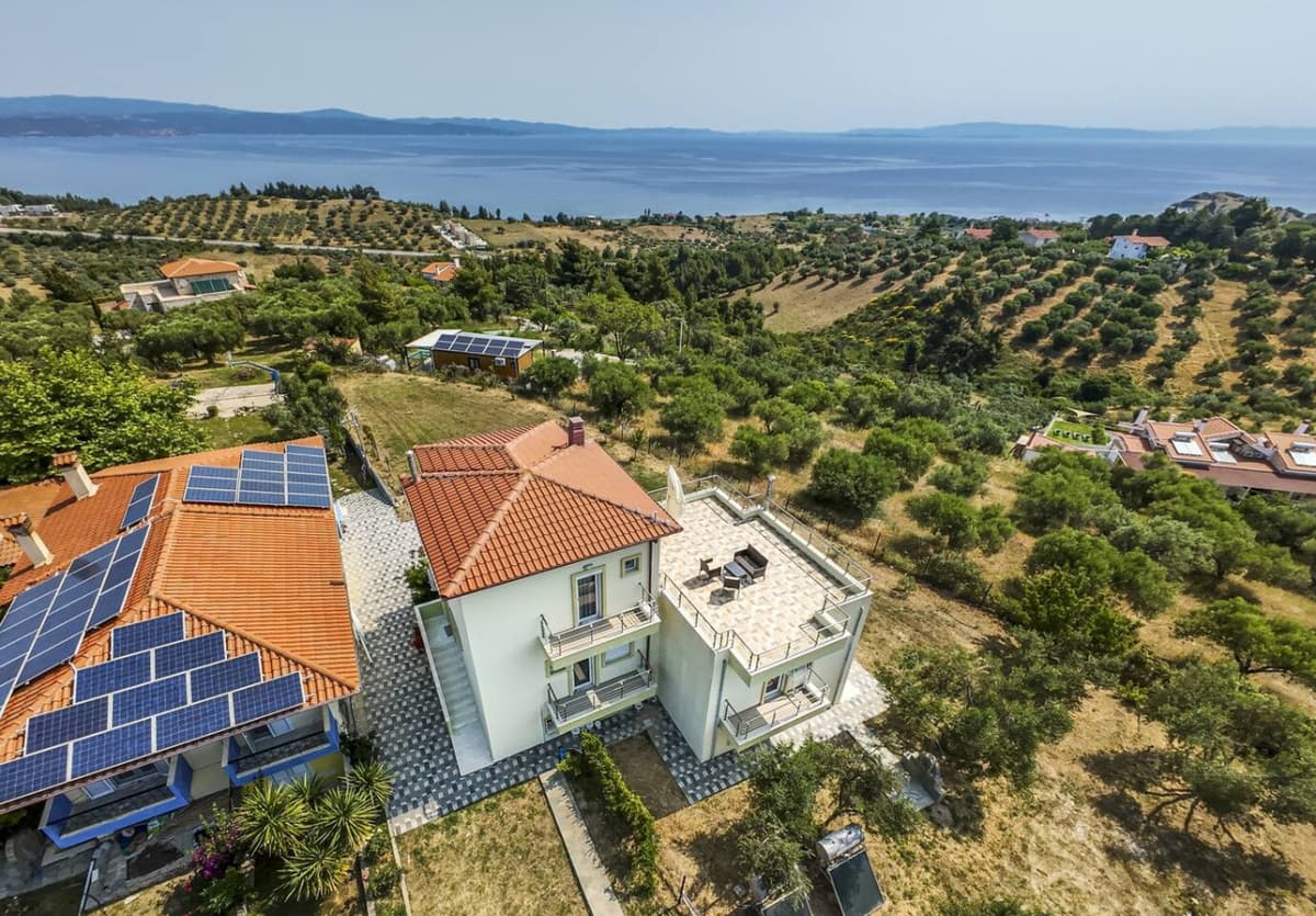 Sunrise Villa No 2 - Agios Nikolaos Halkidiki