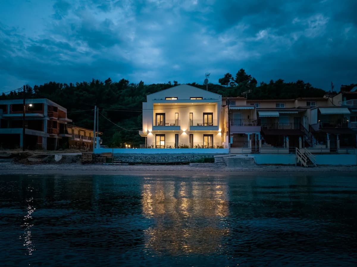 Azzurro e Verde Deluxe Suite 4 - Nea Potidaia Halkidiki