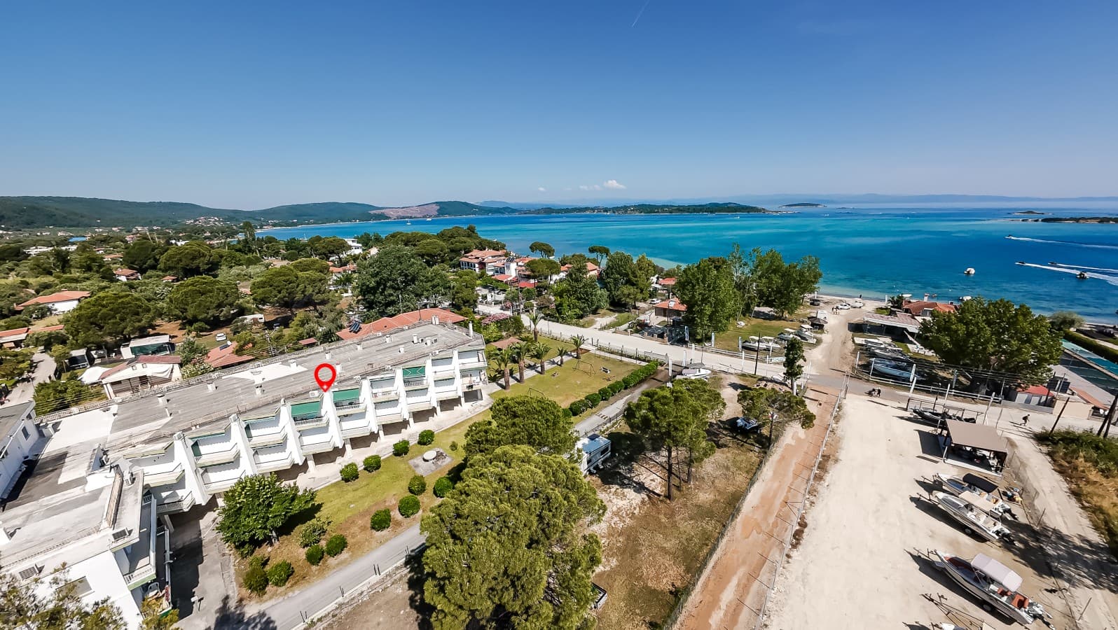 Green Flat - Vourvourou Halkidiki