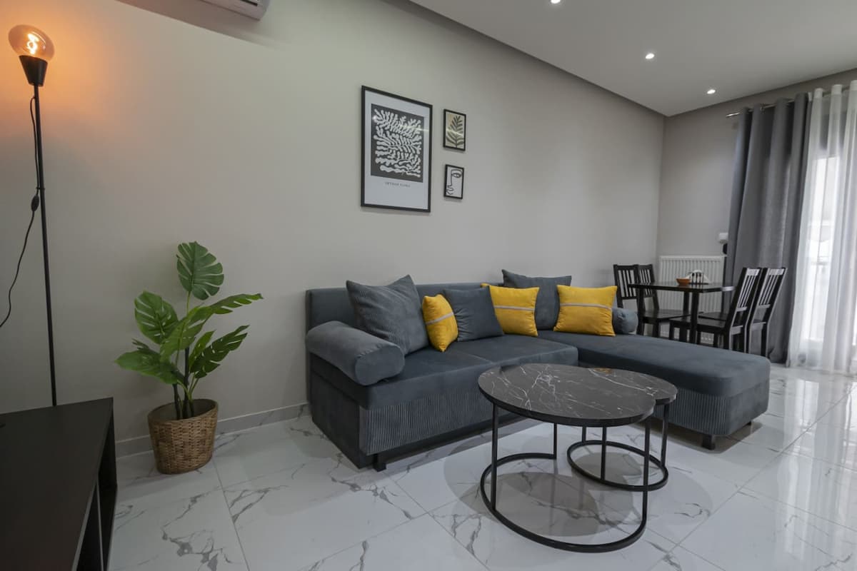 Central Cozy Home - Nea Moudania