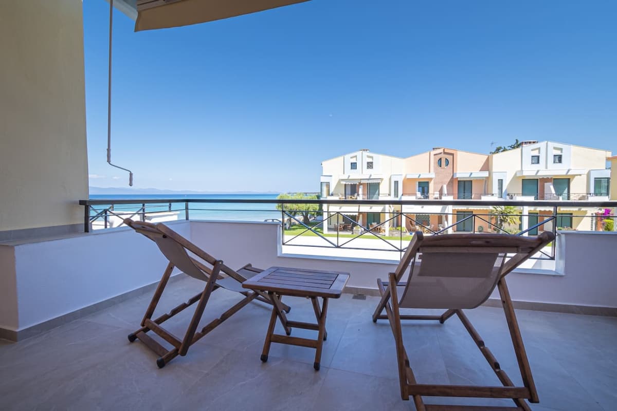 Moana Seafront Maisonette - Pefkochori Halkidiki